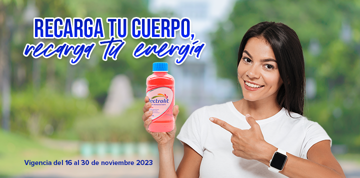 Recarga tu cuerpo, recarga tu energía,